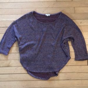 Cute Multicolor Thin Sweater